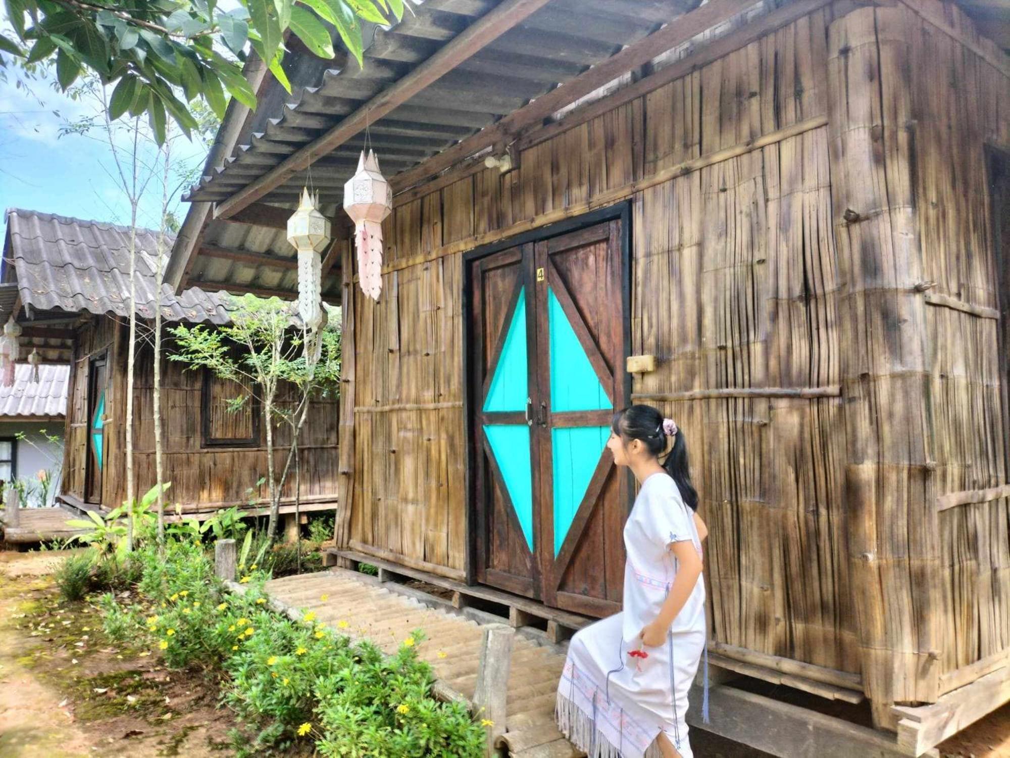 Nongtao Homestay Ban Dong Than Exterior photo