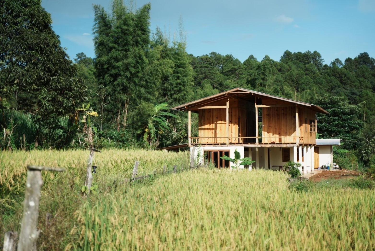 Nongtao Homestay Ban Dong Than Exterior photo