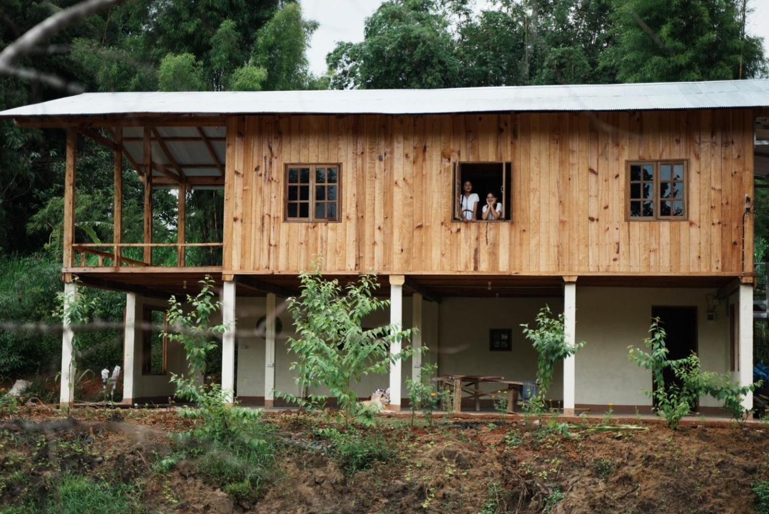 Nongtao Homestay Ban Dong Than Exterior photo