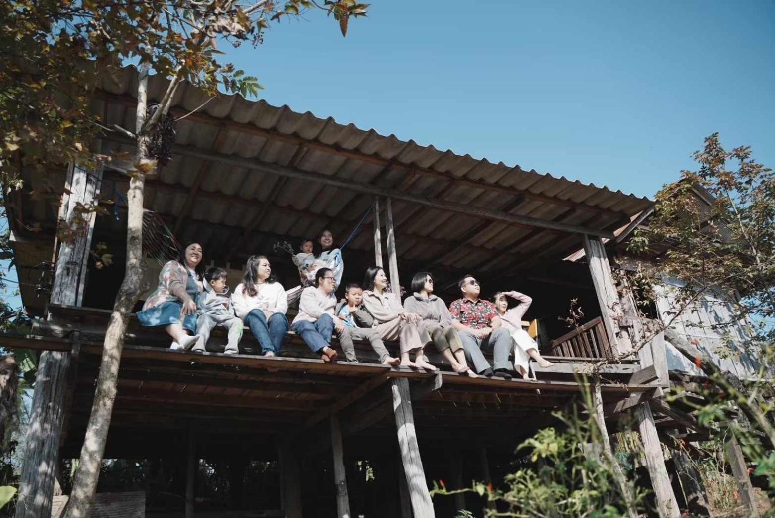 Nongtao Homestay Ban Dong Than Exterior photo