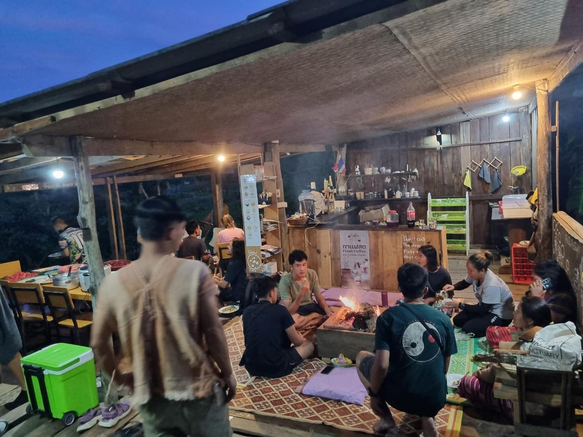 Nongtao Homestay Ban Dong Than Exterior photo